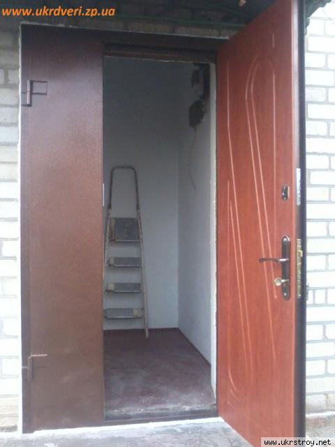 Металлические входные двери с установкой в Запорож