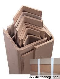 Уголок картонный упаковочный