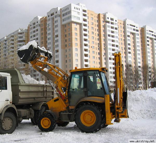 Вывоз Снега Киев