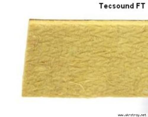 Звукоизоляционный материал. Tecsound FT 75.