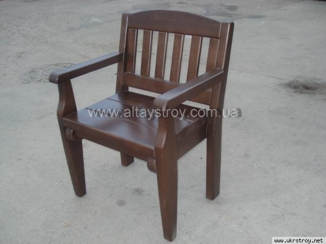 Кресла деревянные