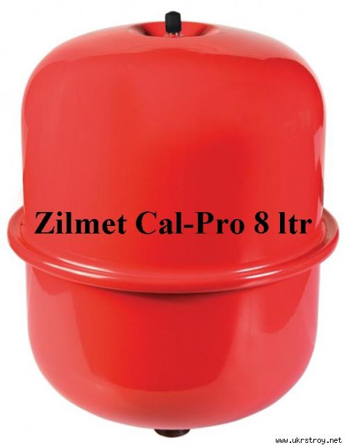 Расширительный бак ZILMET CAL-PRO 8 арт.1300000800