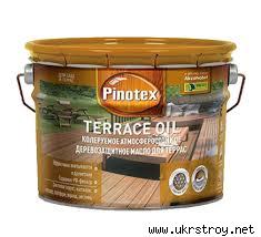 Pinotex Terrace Oil (Пинотекс Террас Оил) 10л