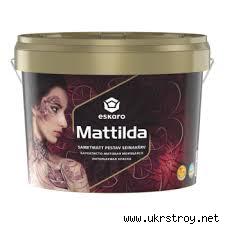Eskaro Mattilda краска для стен и потолков (матовая) 9,5 л.