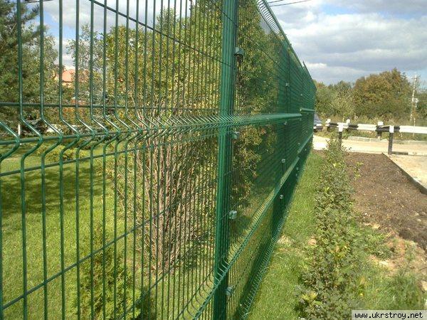Забор секционный 2.40 х 1.52 м. Донецк