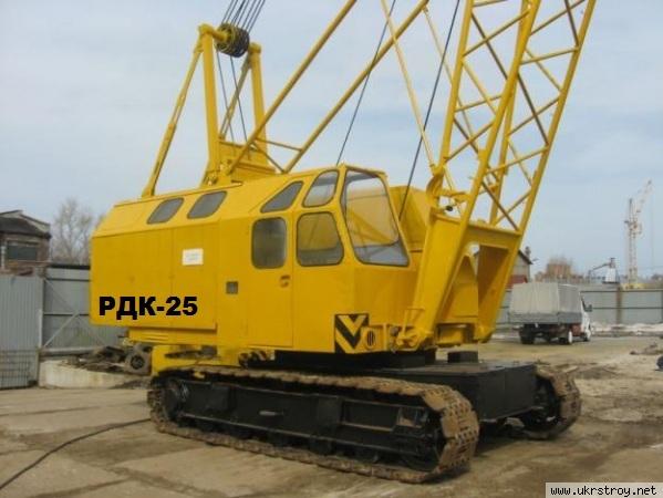 Послуги/Оренда крана РДК-25. м.Рівне, 25 тонн.