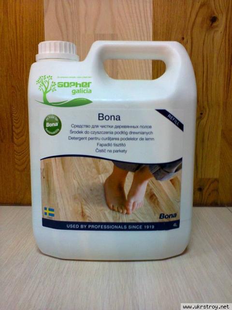 Моющее средство Bona Wood Floor Cleaner 4л