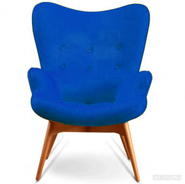 Мягкое кресло, ткань Флорино