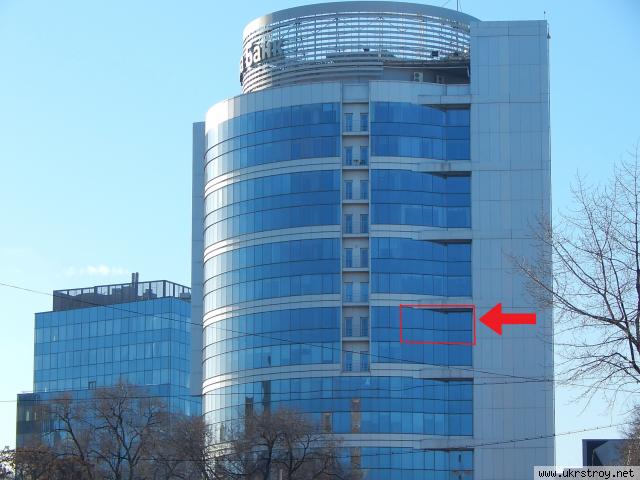 Офис в Бизнес центре Мост-сити (класса А). Днепропетровск