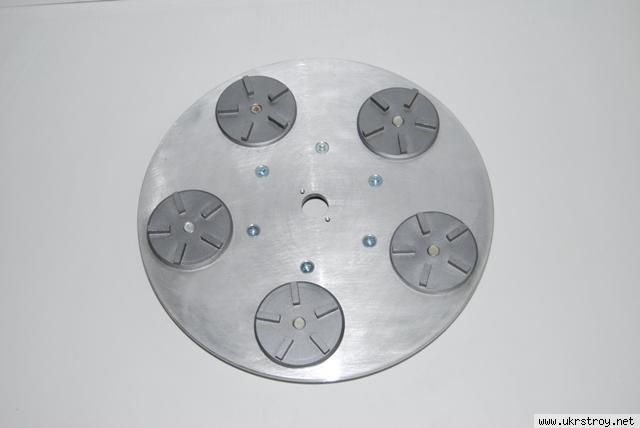 диск с алмазными фрезами для одно дисковой машины Вирбел