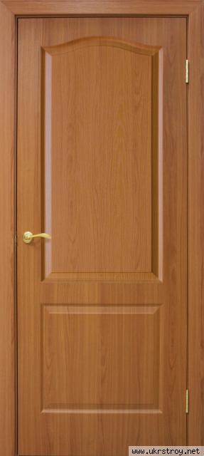 Полотно дверное ПВХ Классика ольха (Фабрика дверей)