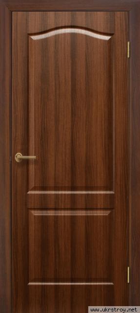 Полотно дверное ПВХ Классика орех(Фабрика дверей)