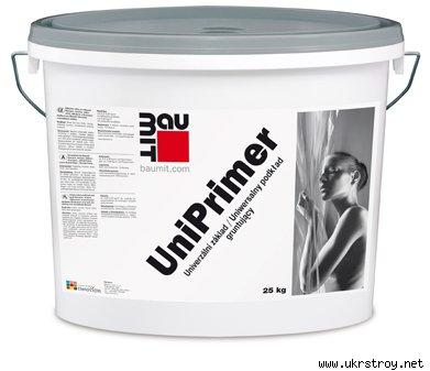 Універсальна ґрунтовка Бауміт УніПраймер  Baumit UniPrimer (25кг)
