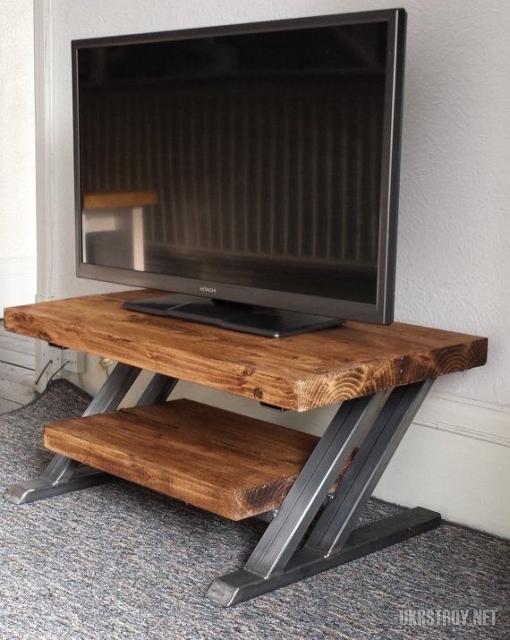 Мебель в стиле LOFT (металл+дерево): стеллажи, полки, столы!