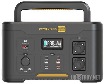 Зарядная станция ( Повербанк ) Powerness Hiker S120, S200, U300, U500, U1000