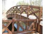 Деревянные мосты с применением гнуто-клееных конструкций Киев