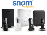 Беспроводные VoIP DECT системы связи Snom Киев