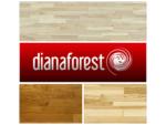 Паркетна дошка Diana Forest товщина 14 мм Дуб, Ясен Запорожье