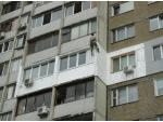 Обшивка стен пенопластом. Утепление квартир и фасадов. Киев