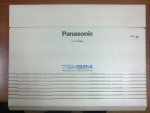 Panasonic KX-TEM824UA, аналоговая атс, конфигурация: 6 внешних/16 внутренних портов Киев