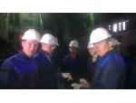 Специалистами предприятия Альфагаз обследование теплоэлектростанции  Трипольская ТЕС «Центрэнерго» Днепр