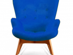 Мягкое кресло, ткань Флорино Киев