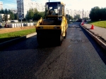 Асфальтирование дорог, укладка асфальта Киев