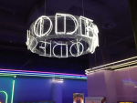 Ремонт и замена осветительных элементов в рекламной конструкции Одесса