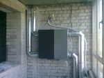 Вентиляция квартиры, дома, офиса с использованием приточно-вытяжных агрегатов с рекуперацией тепла днепр