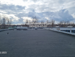 Ремонт даху, м’якої покрівлі євроруберойдом та ПВХ мембраною Дніпро
