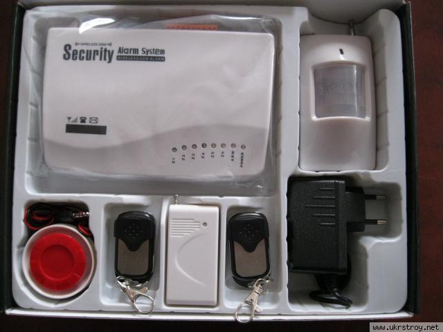 Пожарная GSM сигнализация беспроводная BSE-950
