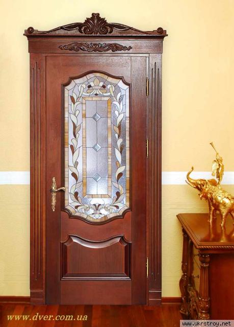 Элитные межкомнатные двери из массива, Киев