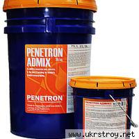 Пенетрон Адмикс -гидроизоляционная добавка в бетон