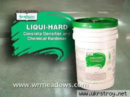 Химический упрочнитель бетона LIQUI-HARD (USA)