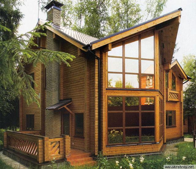 Строительство деревянных домов, Киев