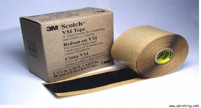 Лента Scotch VM (мастика на виниловой основе). 3М