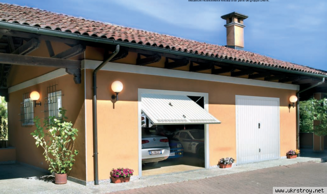 Итальянские гаражные ворота WELCOME PEREGO Dierre