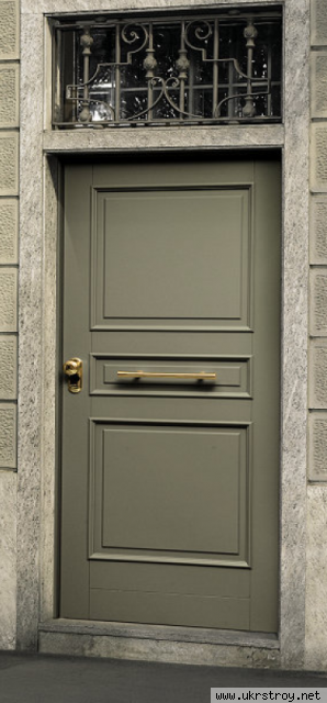 Защитные бронированные двери АТ1 от Dierre