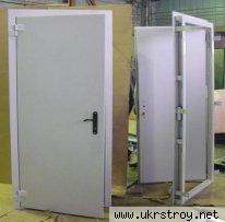 Дверь металлическая противоударная квартирнаяЕІ-30