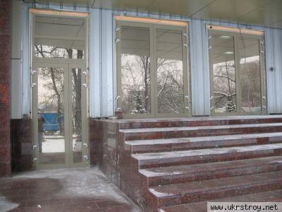 Алюминиевые двери ASASH (Турция), Киев
