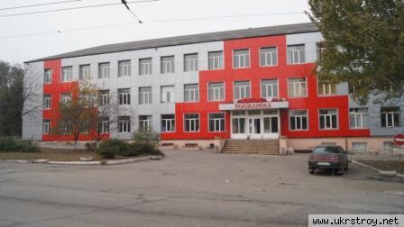 Фасад навесной вентилируемый, Днепропетровск