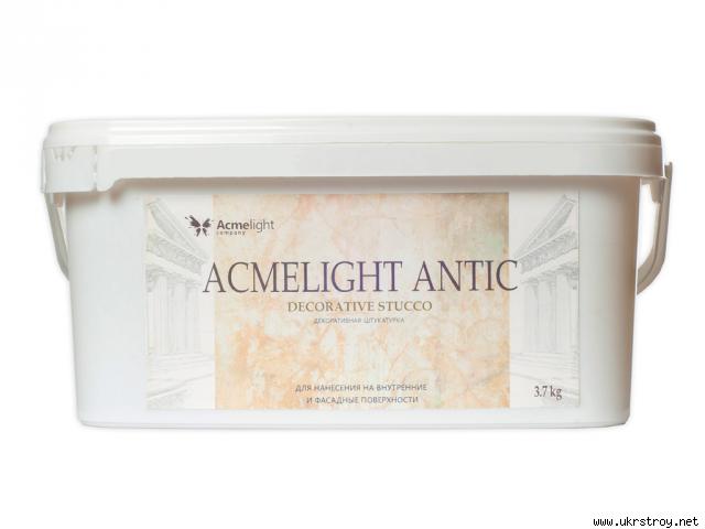 AcmeLight Antic декоративная штукатурка, Кривой Рог