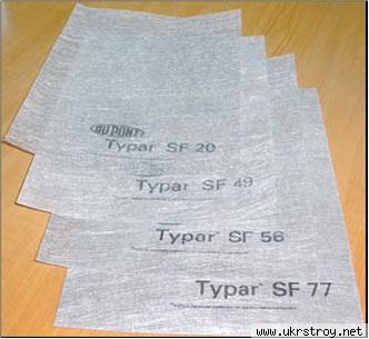 Typar SF - термическискрепленный геотекстиль, Днепропетровск