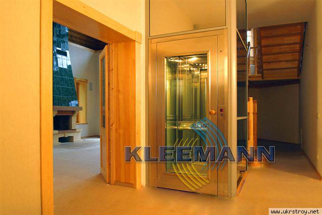 Лифт гидравлический для коттеджей и частных домов, Киев