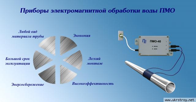 Приборы электромагнитной обработки воды, Киев