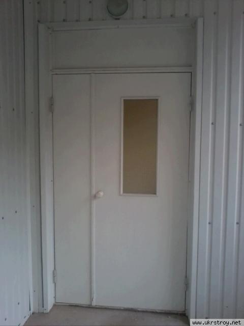 Двери технические деревянные, щитовые ДГ, ДО, ДН,