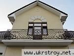 Кованые балконные ограждения, Киев