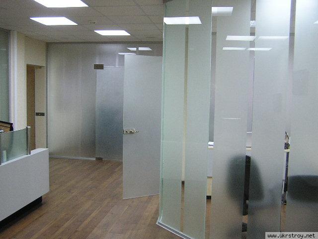 Офисные перегородки стеклянные, в Одессе.
