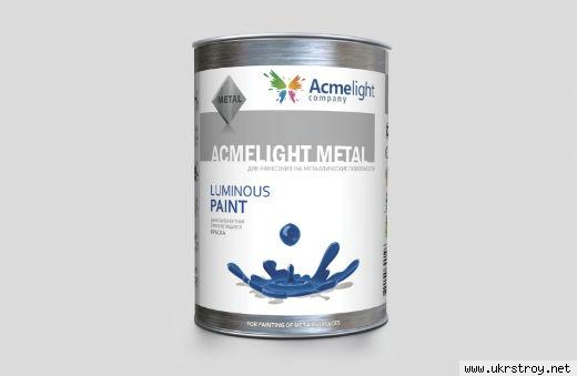 AcmeLight Metal 1л.- для нанесения на металл, Кривой Рог