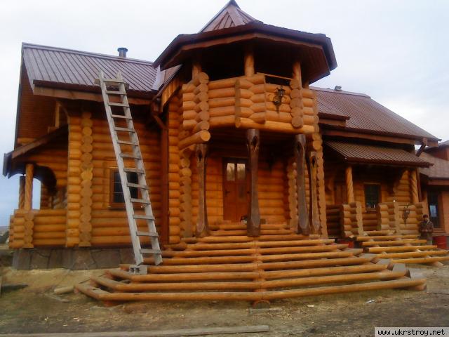 Строительство срубов из кедра сосны осины, Красноярск
